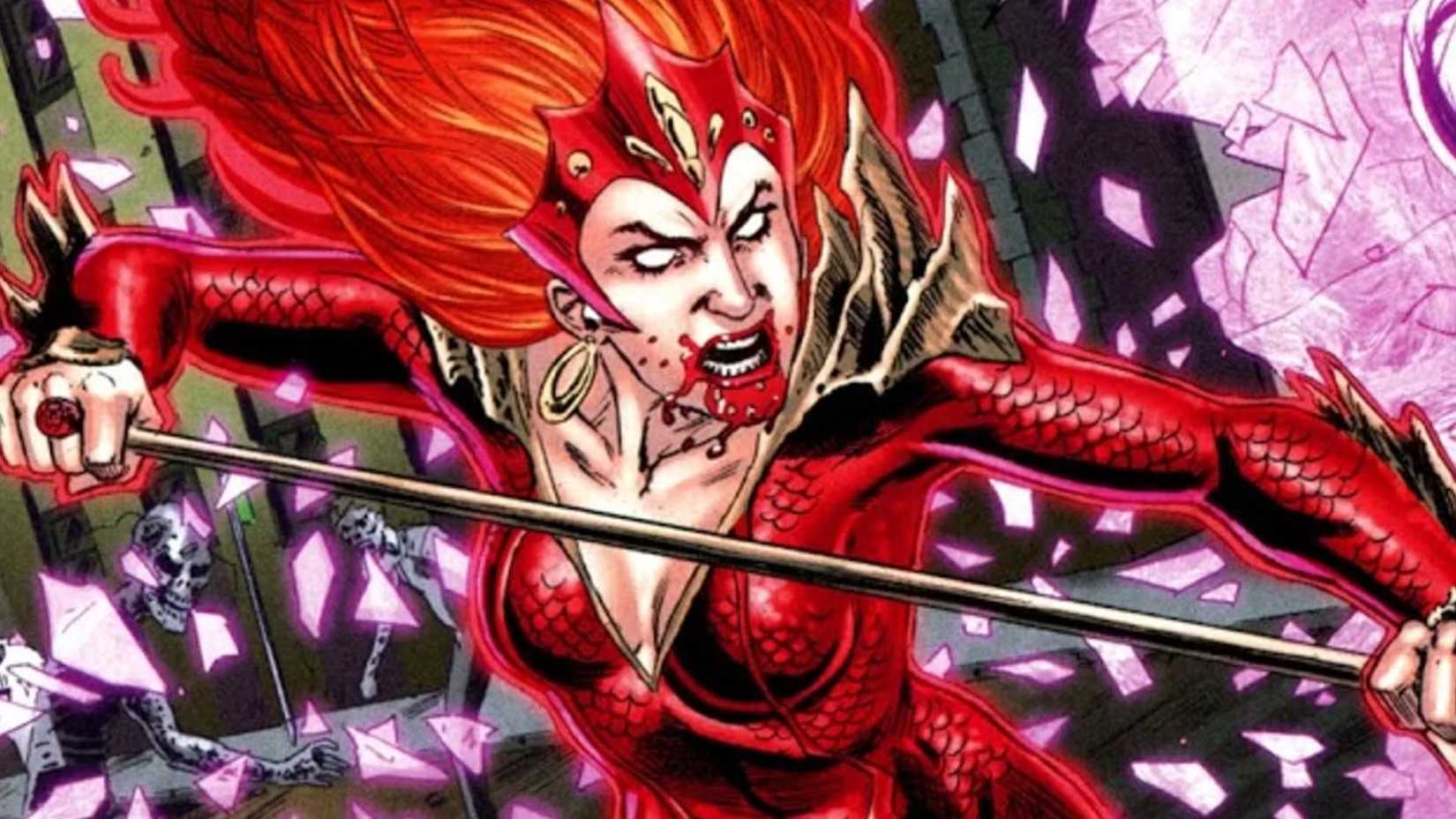 Mera Red Lantern Header