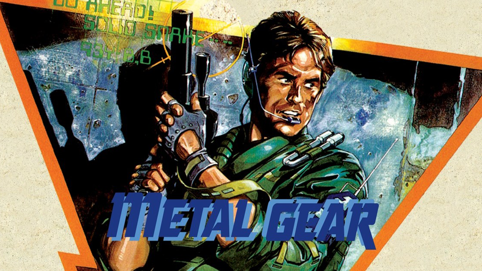 Metal Gear official cover art screenshot