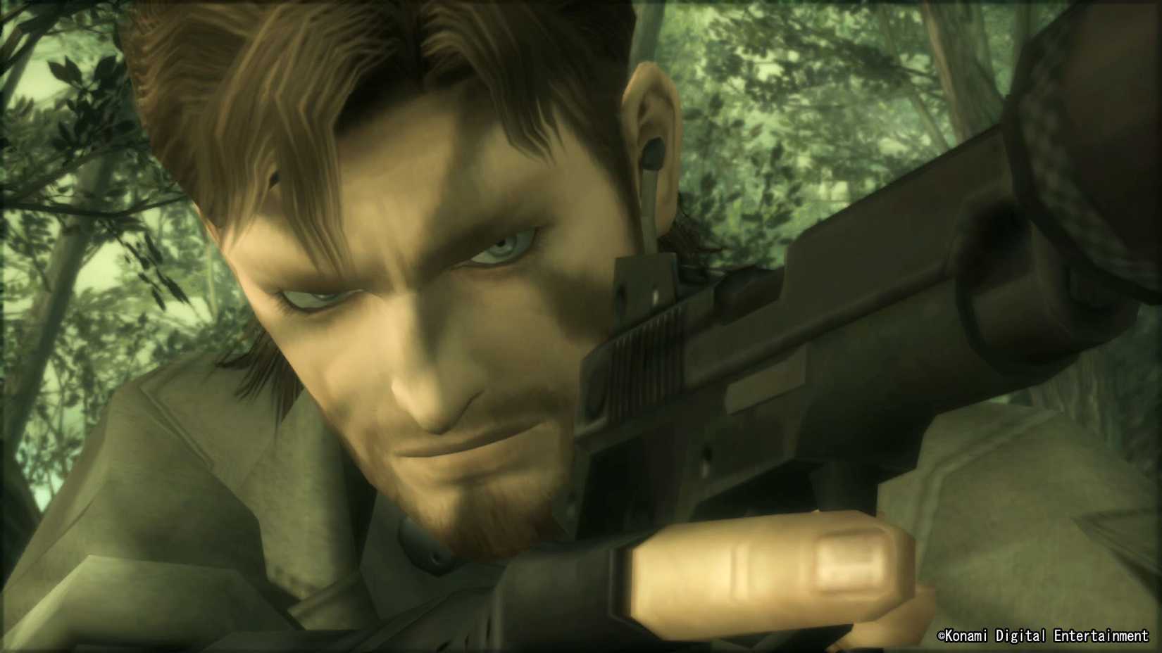 Image shows gameplay from Metal Gear Solid