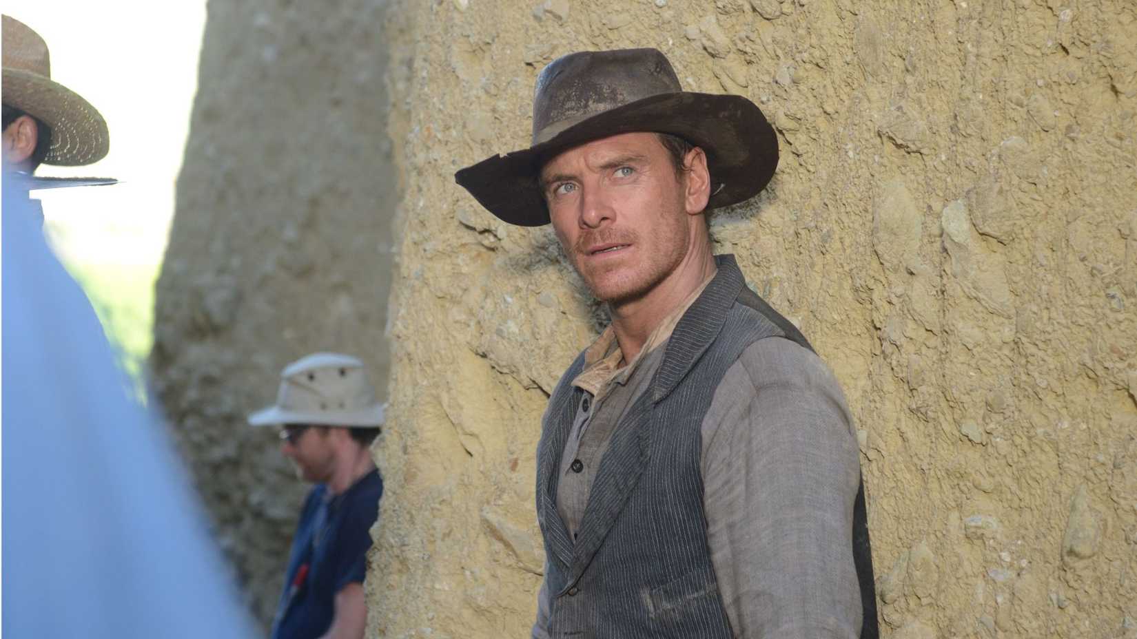 Michael Fassbender as Silas in Slow West