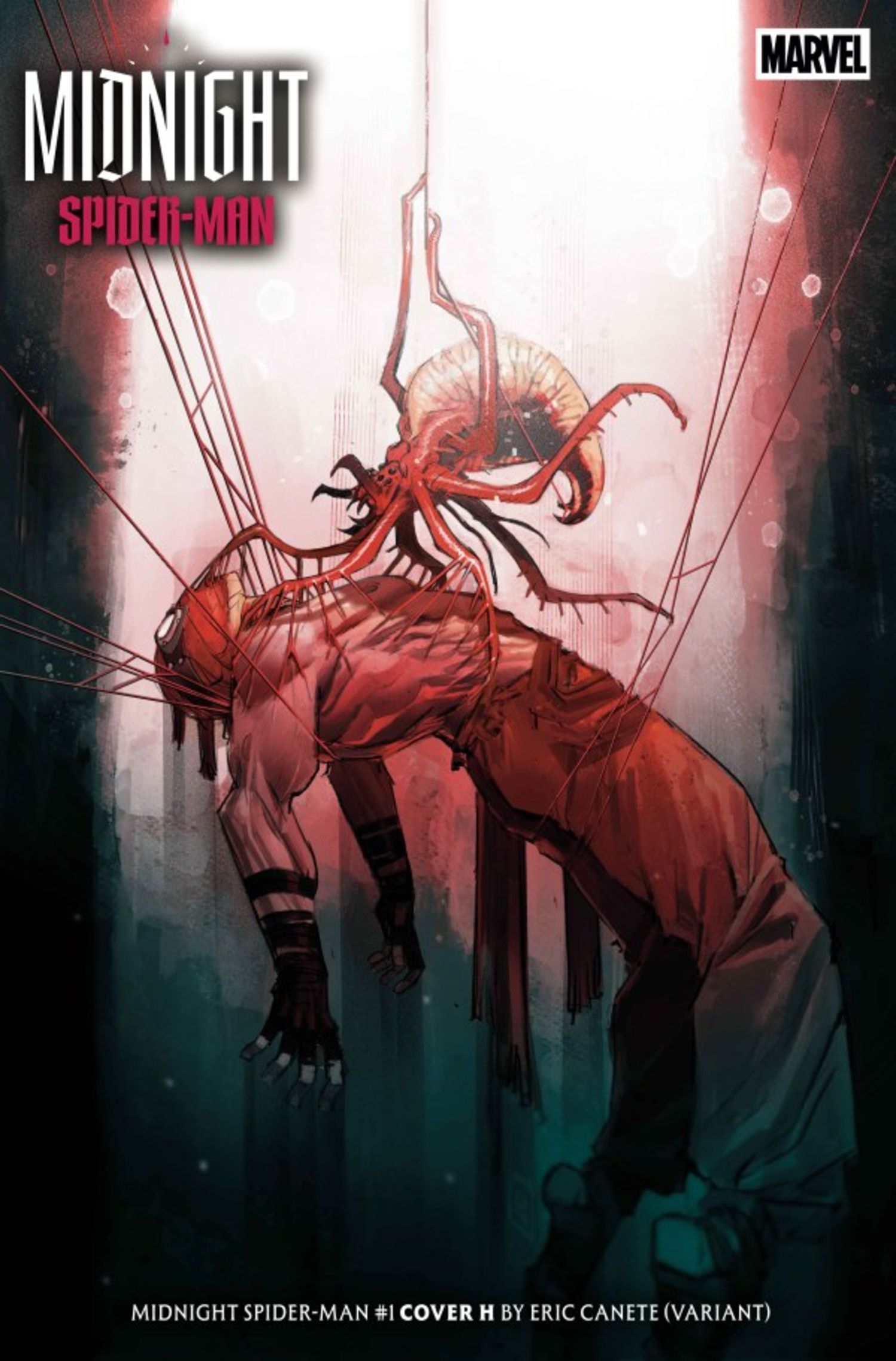 Midnight Spider-Man #1 cover