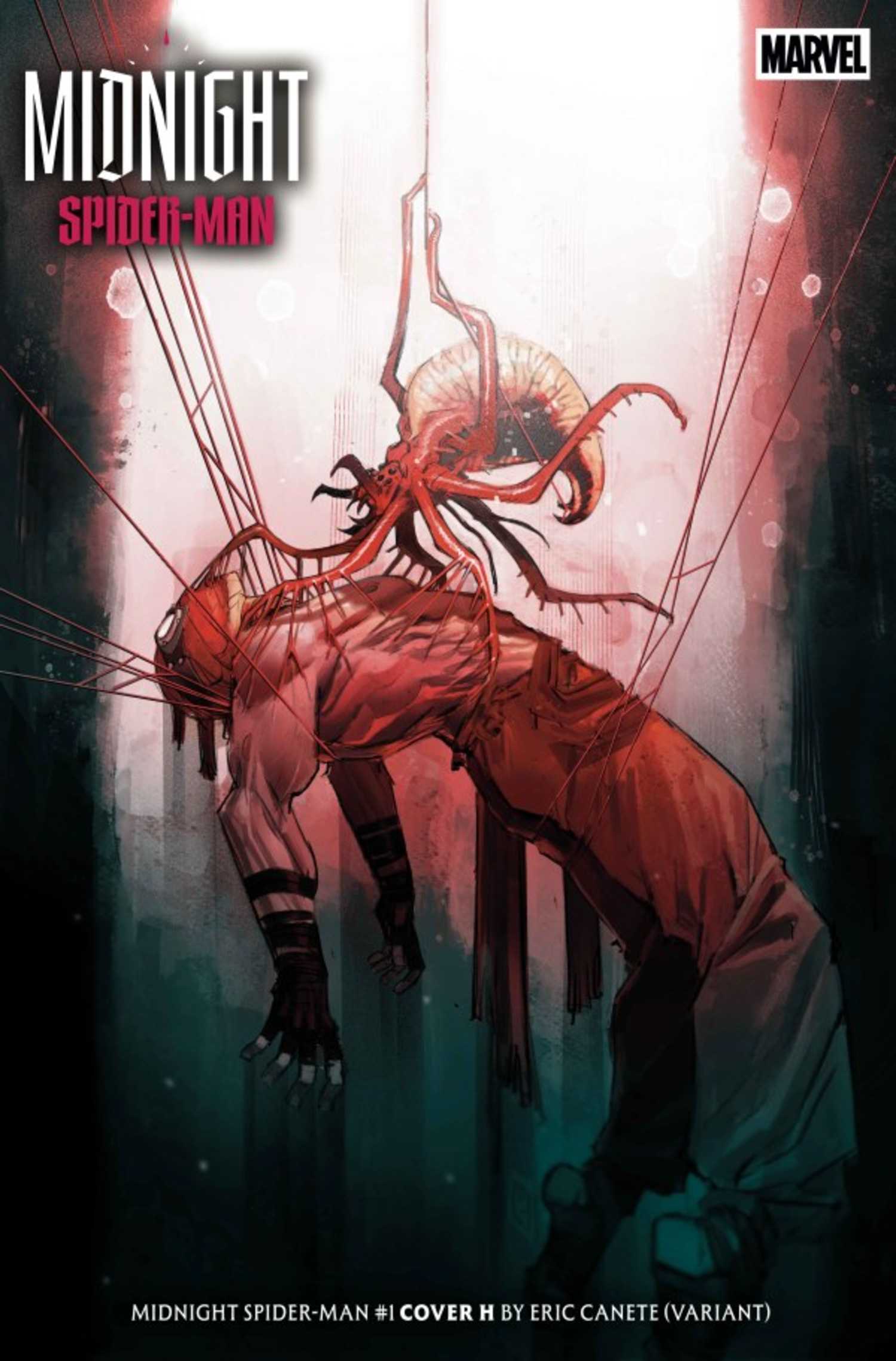 Midnight Spider-Man #1 cover