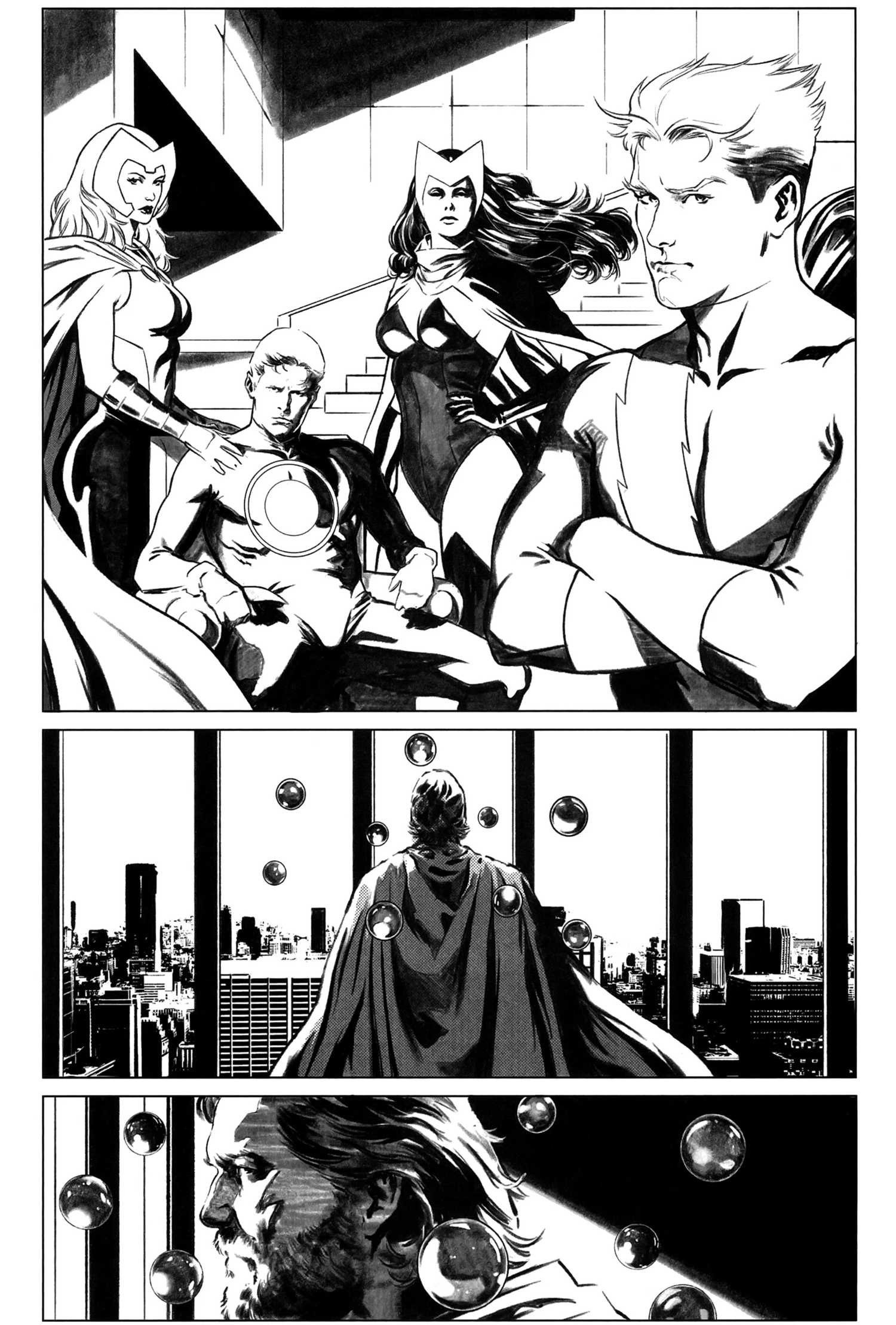 midnight x-men reveals magneto's team