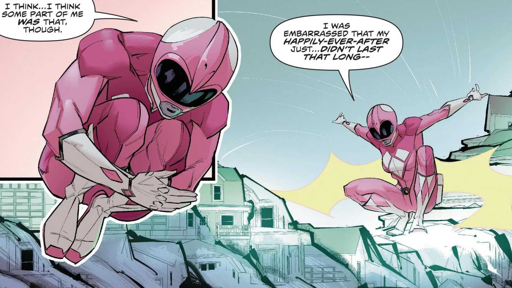 MIGHTY MORPHIN POWER RANGERS ADMITS PINK RANGER'S CAREER DIDN'T LAST 2