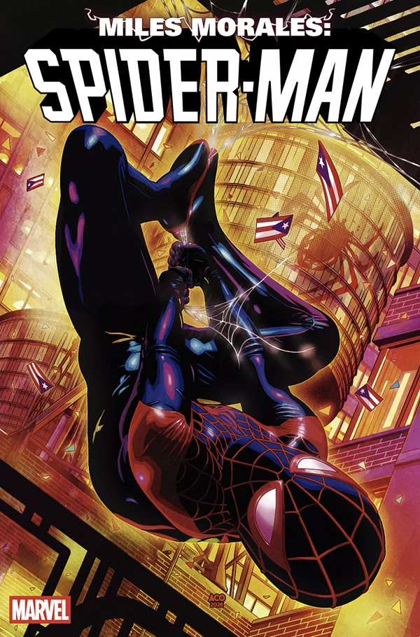 Miles Morales Spider-Man #1 comic cover (1)