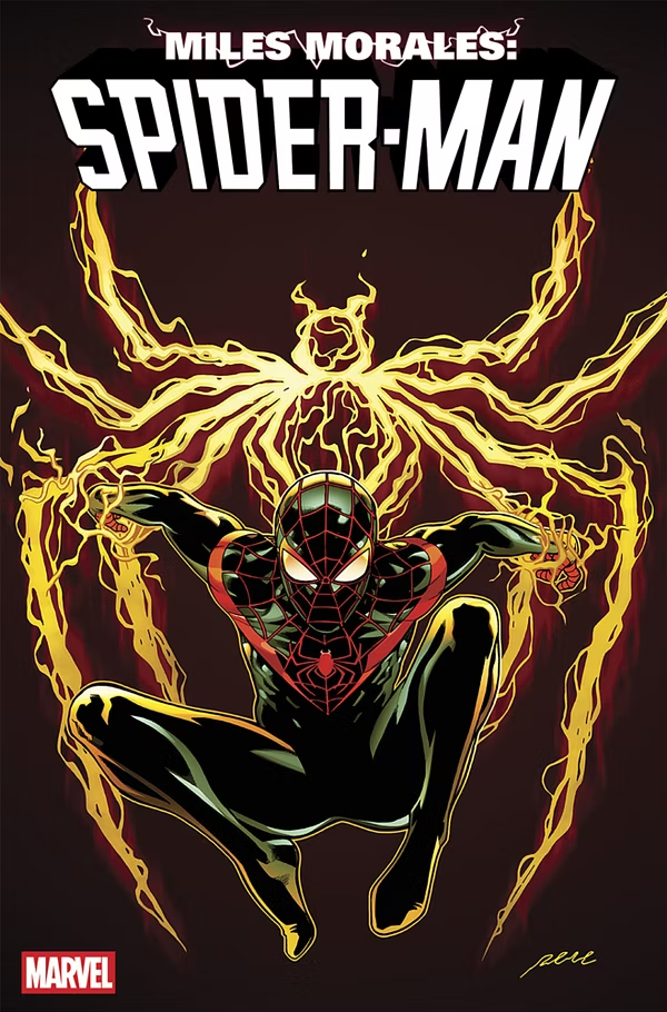 Miles Morales Spider-Man #1 comic cover (3)