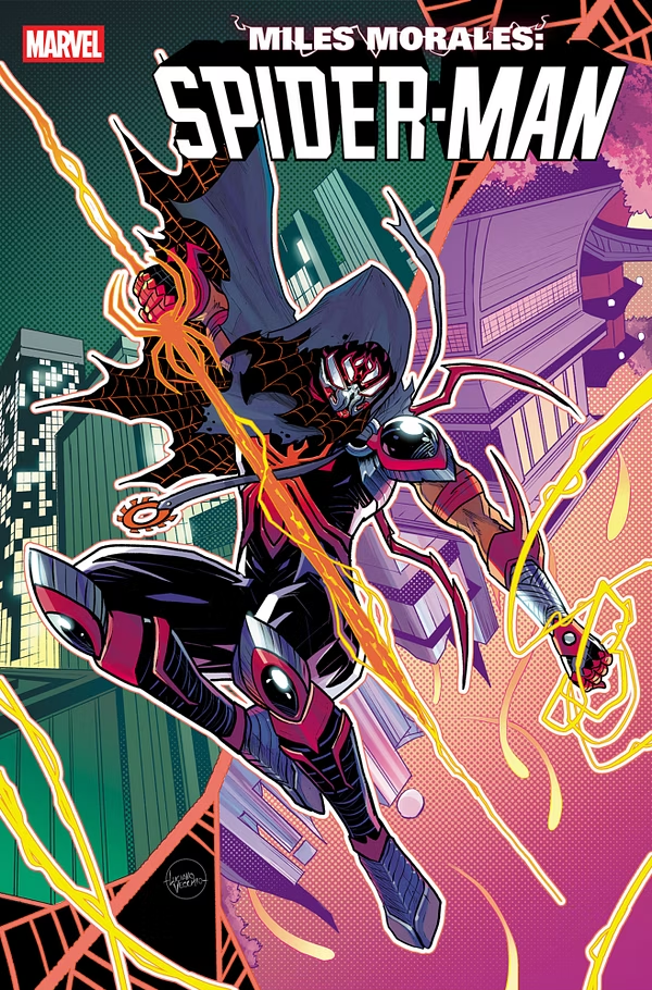 Miles Morales Spider-Man #1 comic cover (5)
