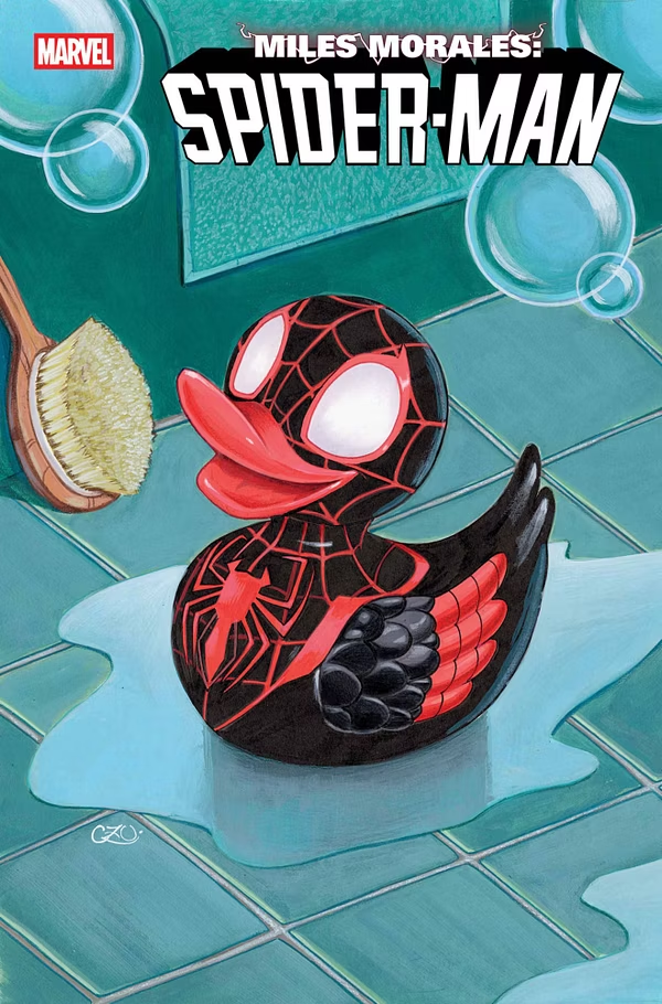Miles Morales Spider-Man #1 comic cover (6)