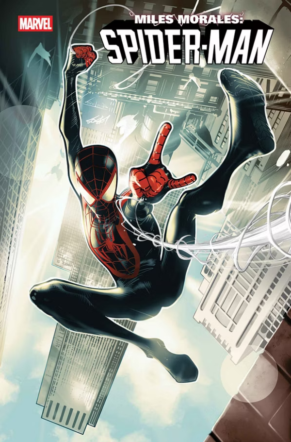 Miles Morales Spider-Man #1 comic cover (8)
