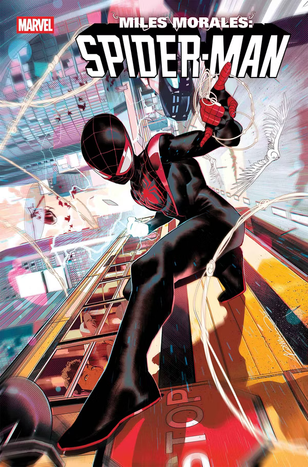 Miles Morales Spider-Man #1 comic cover