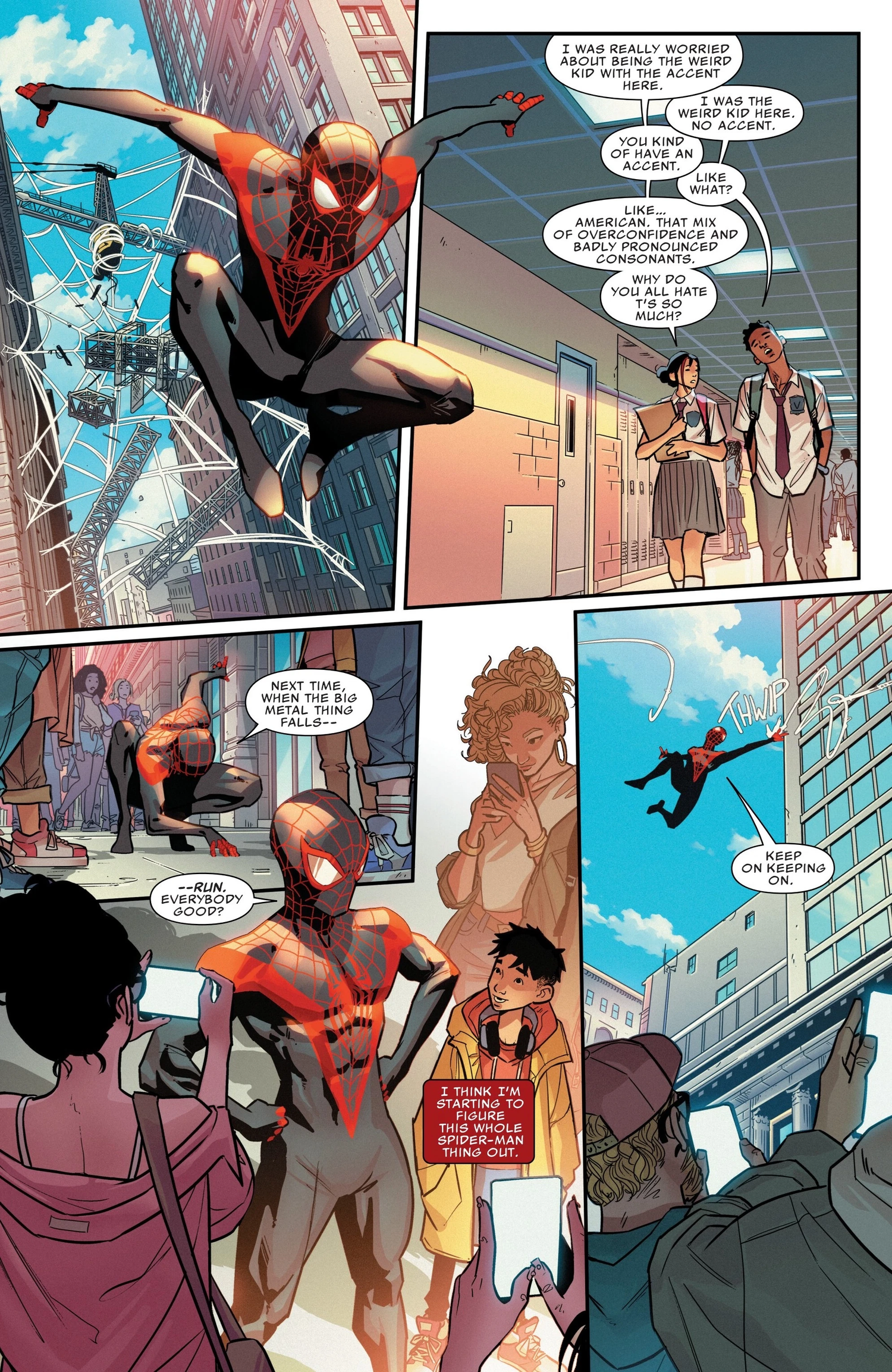 miles morales spider-man 1 hill leon