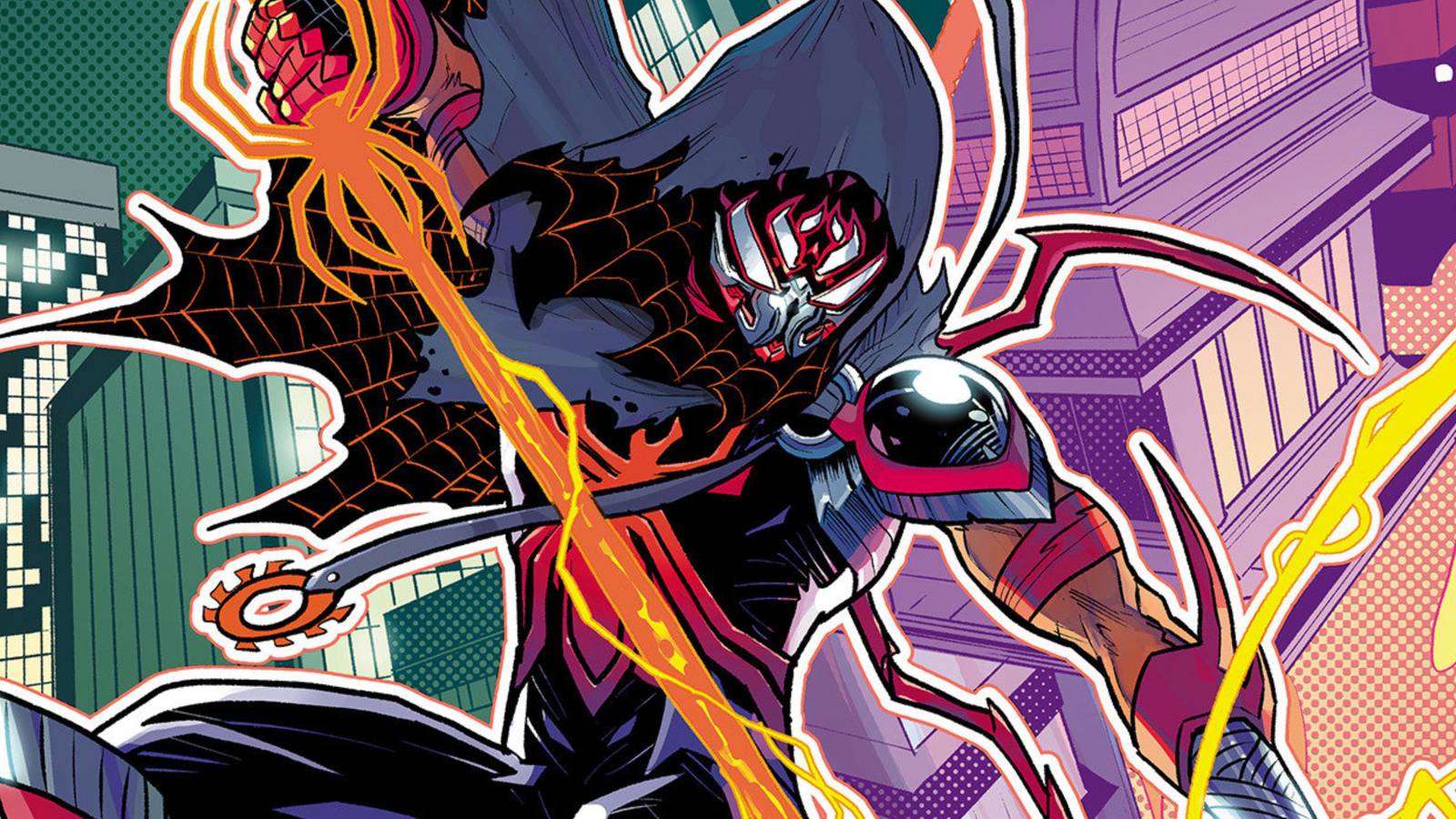 miles morales spider-man 1 relaunch isekai variant cover