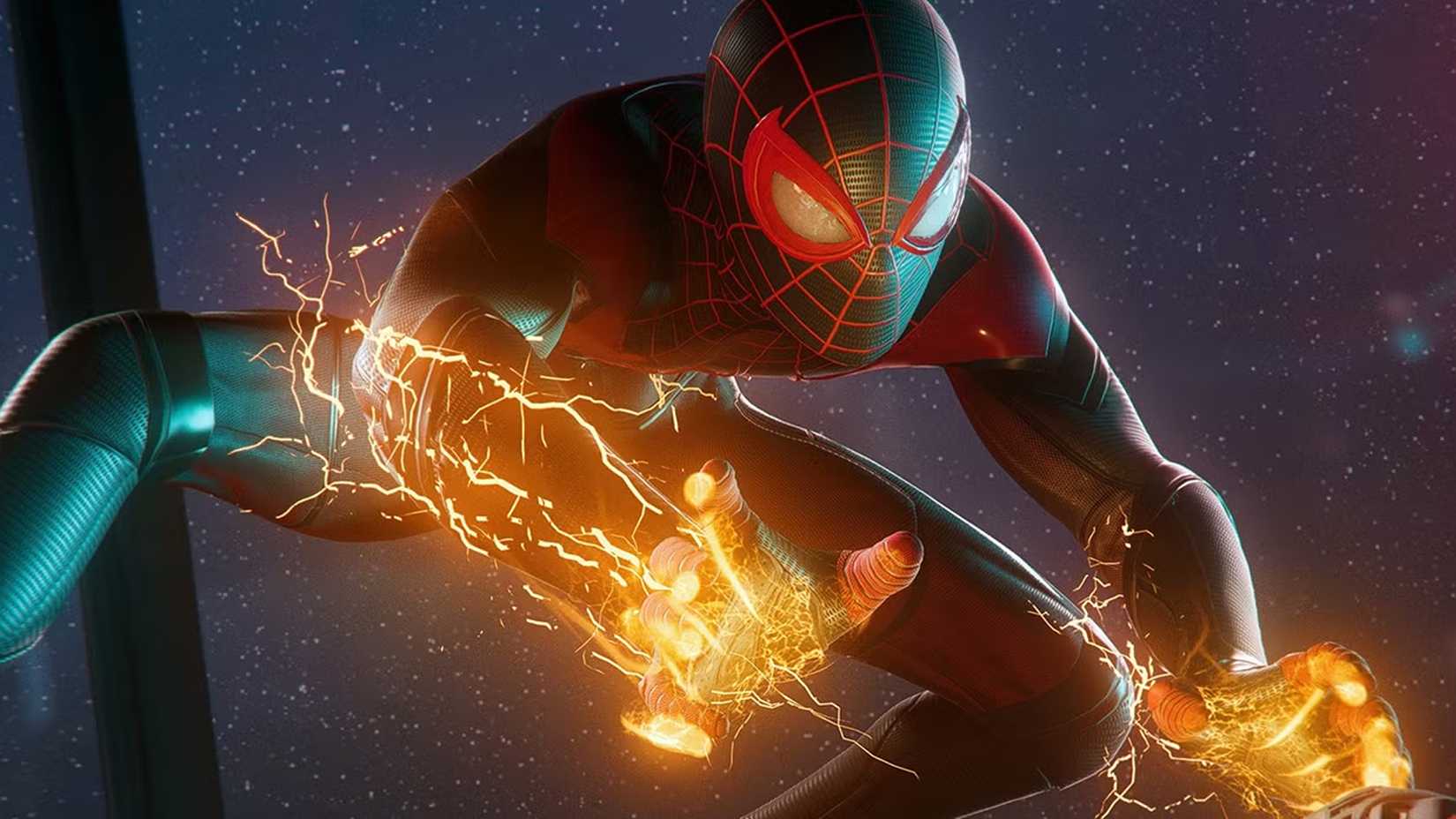 Miles Morales Venom Blasts