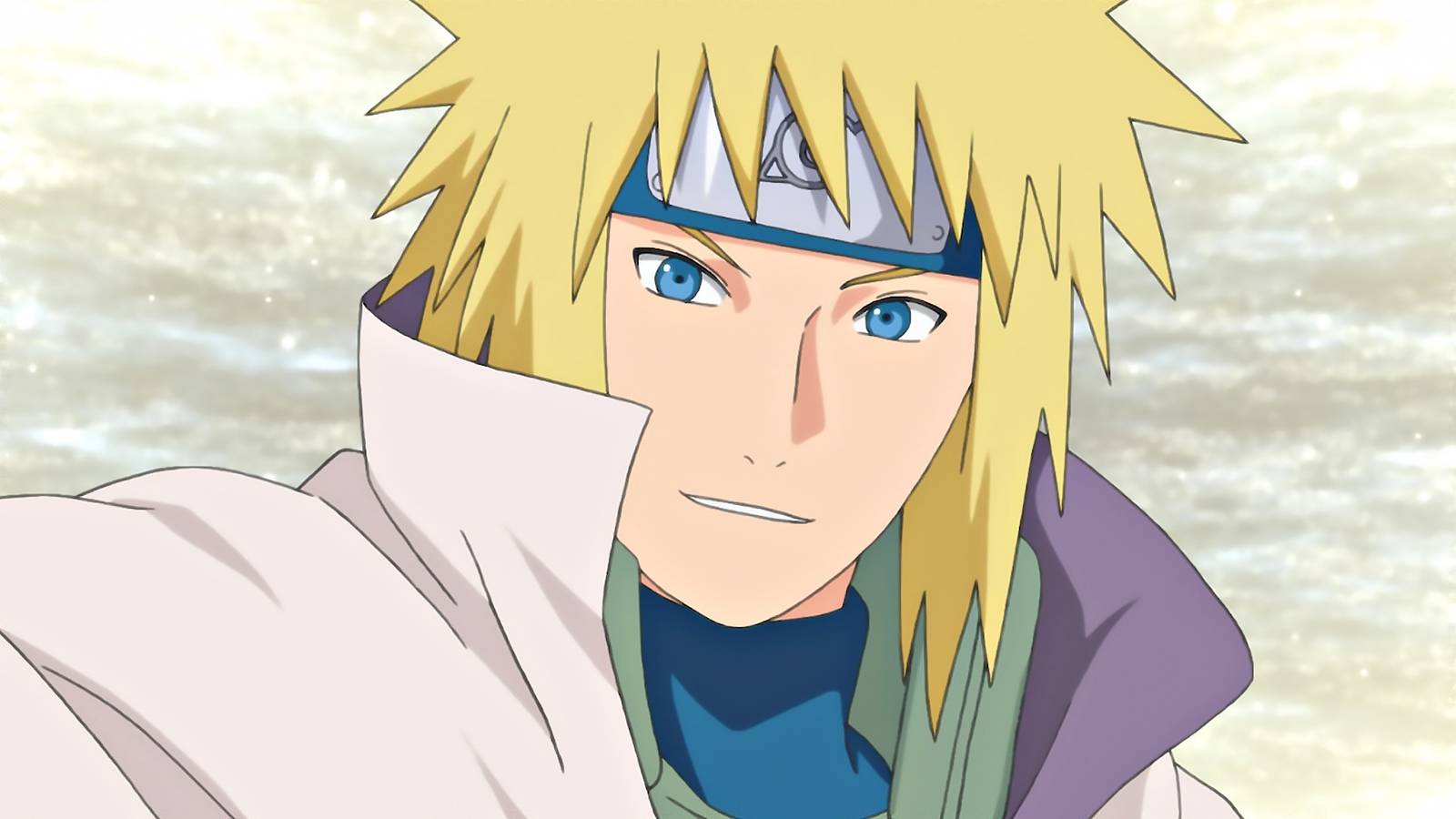 Minato Smiling As Seen In Naruto Shippuden 