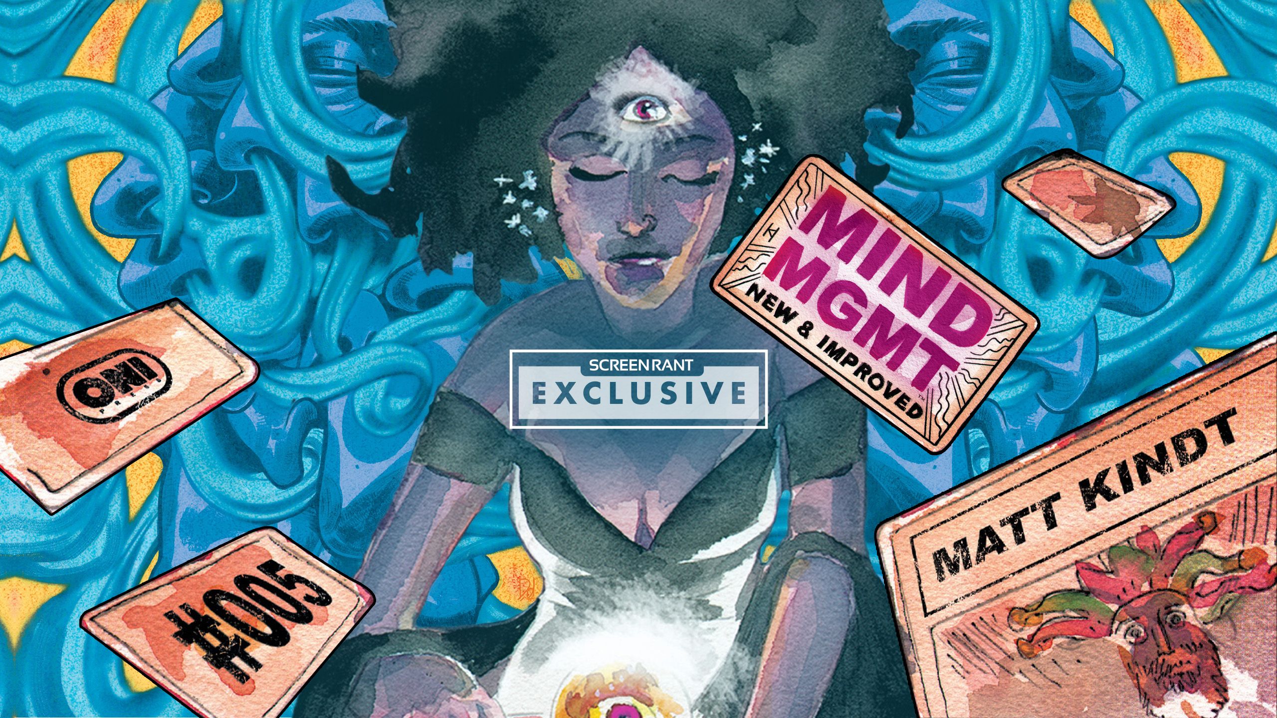 Oni Press' Psychedelic MIND MGMT Returns with the Perfect Jumping-On Point (Exclusive)