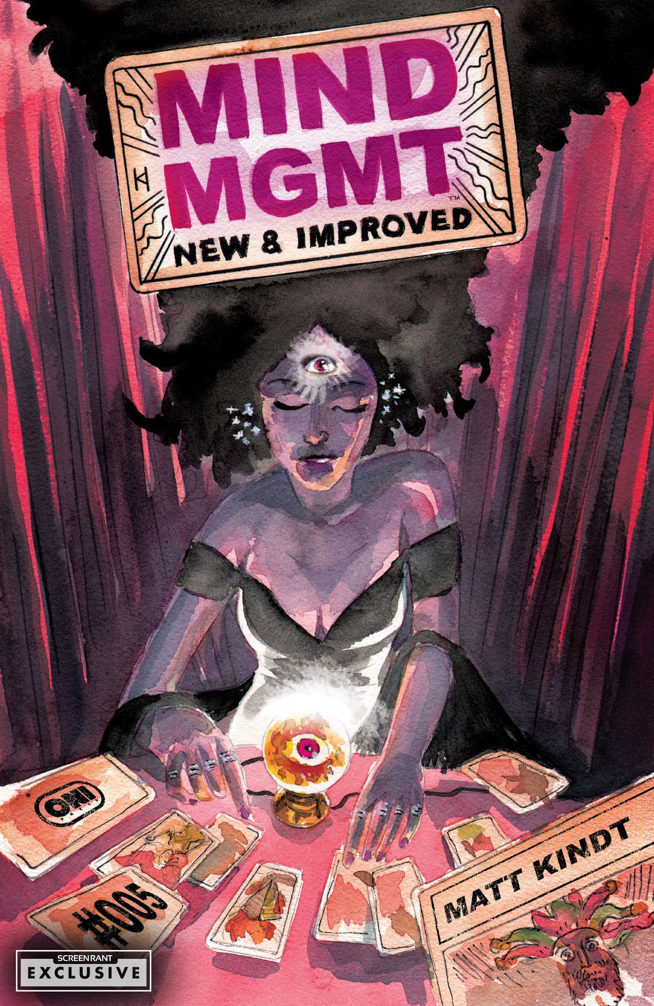 Mind MGMT New and Improved COVER 1
