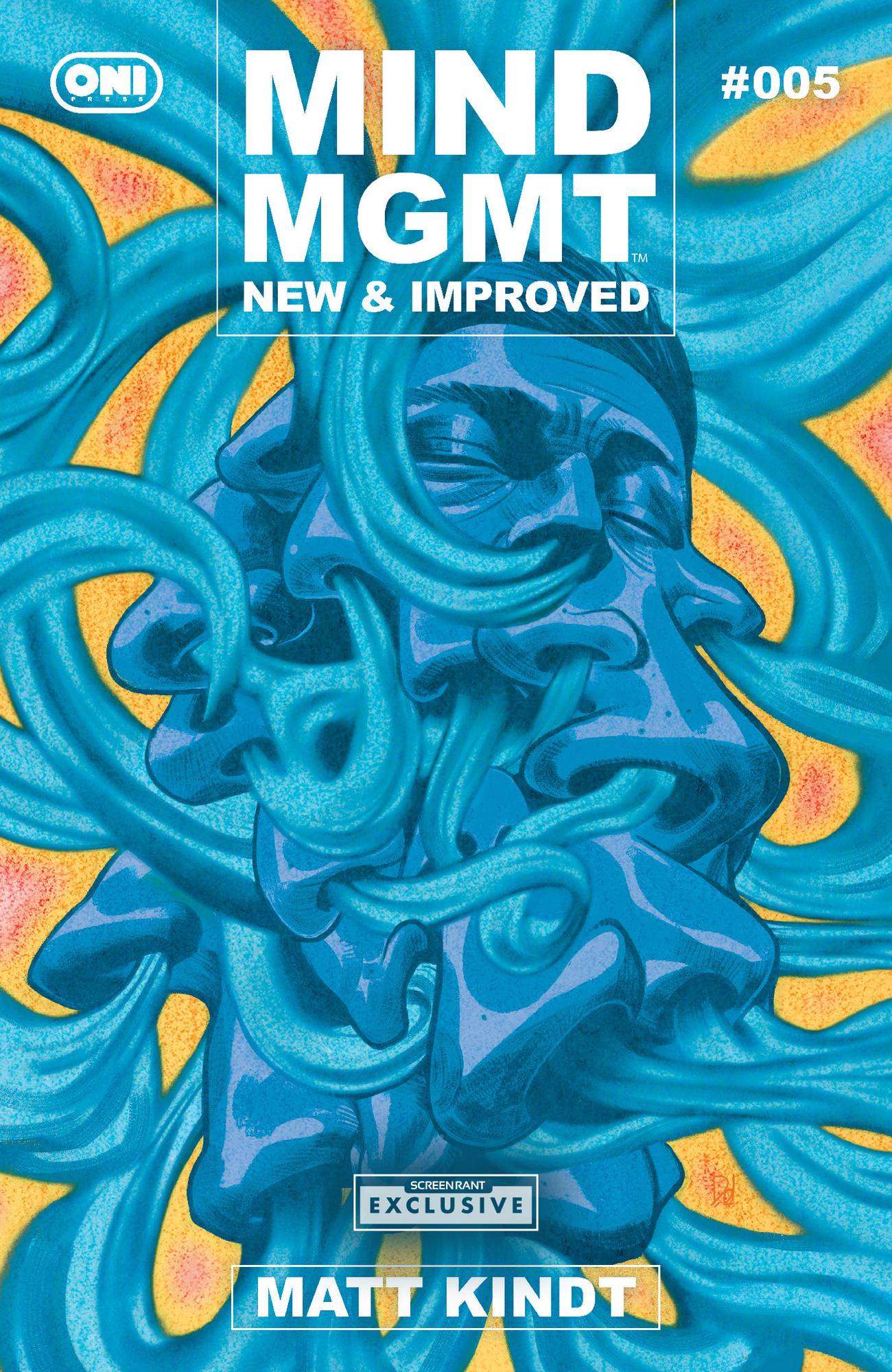 Mind MGMT New and Improved COVER 2