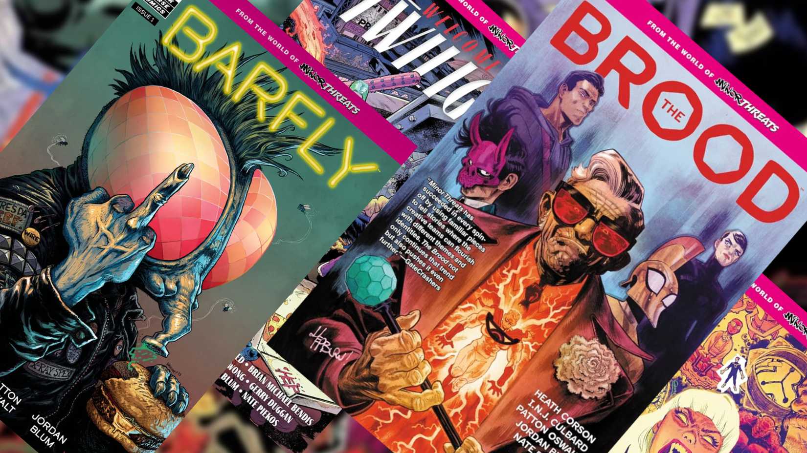 minor threats spin-off comics
