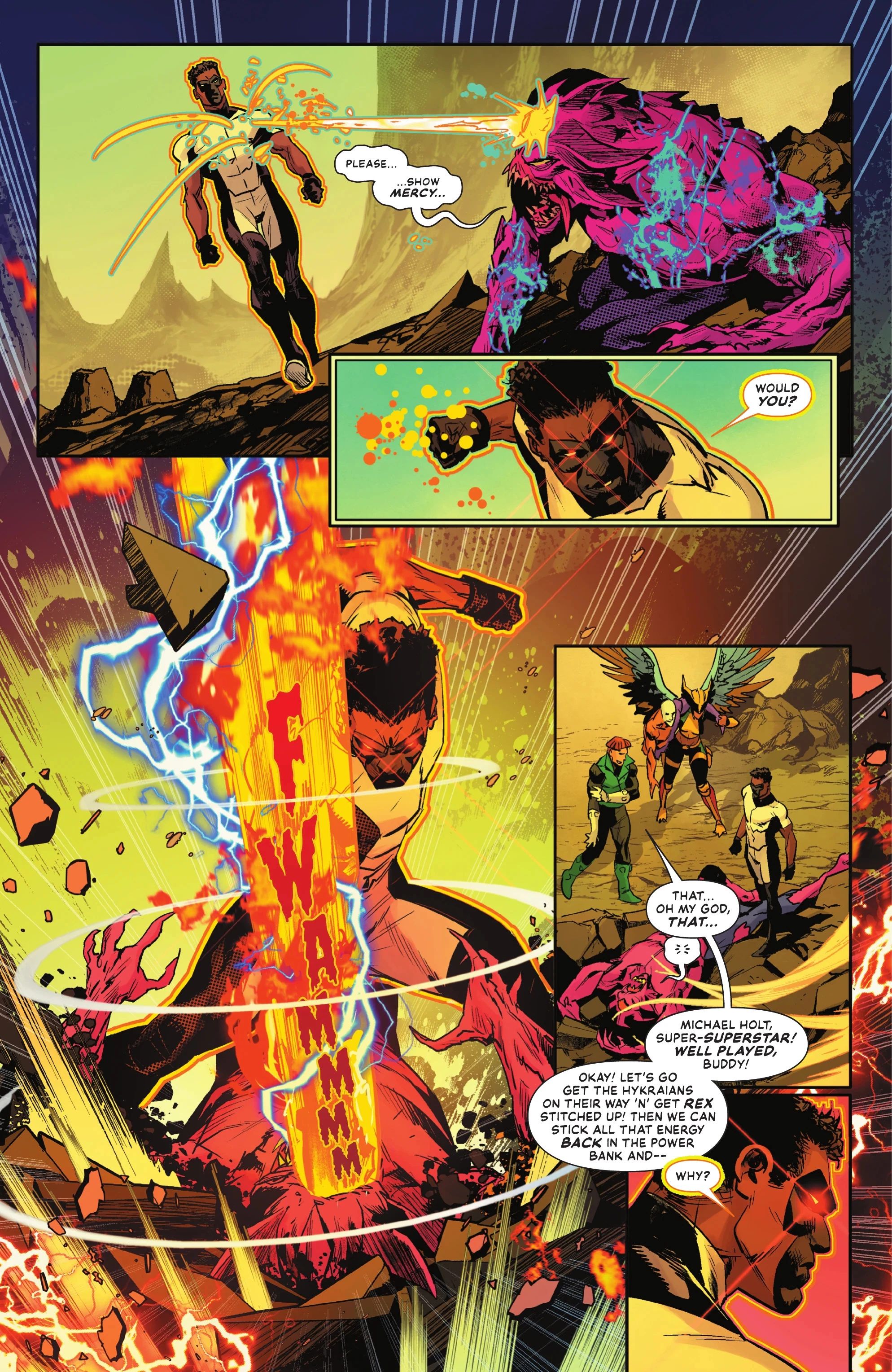 DC Confirms Mister Terrific's New Powers For Superman Star's Next ...