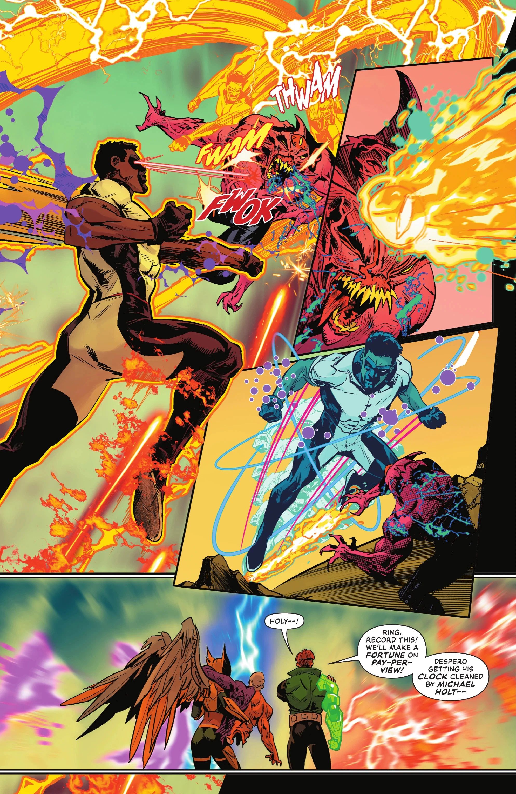 DC Confirms Mister Terrific's New Powers For Superman Star's Next ...