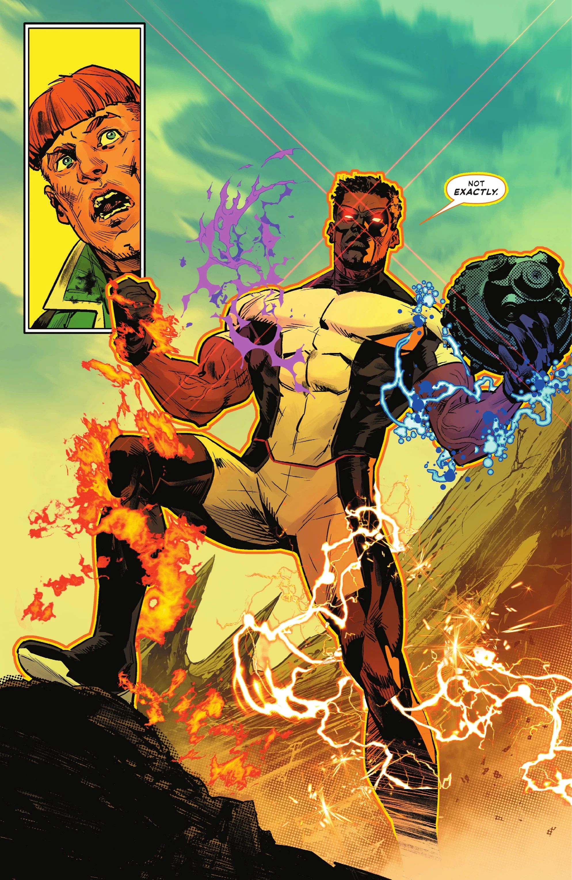 DC Confirms Mister Terrific's New Powers For Superman Star's Next ...