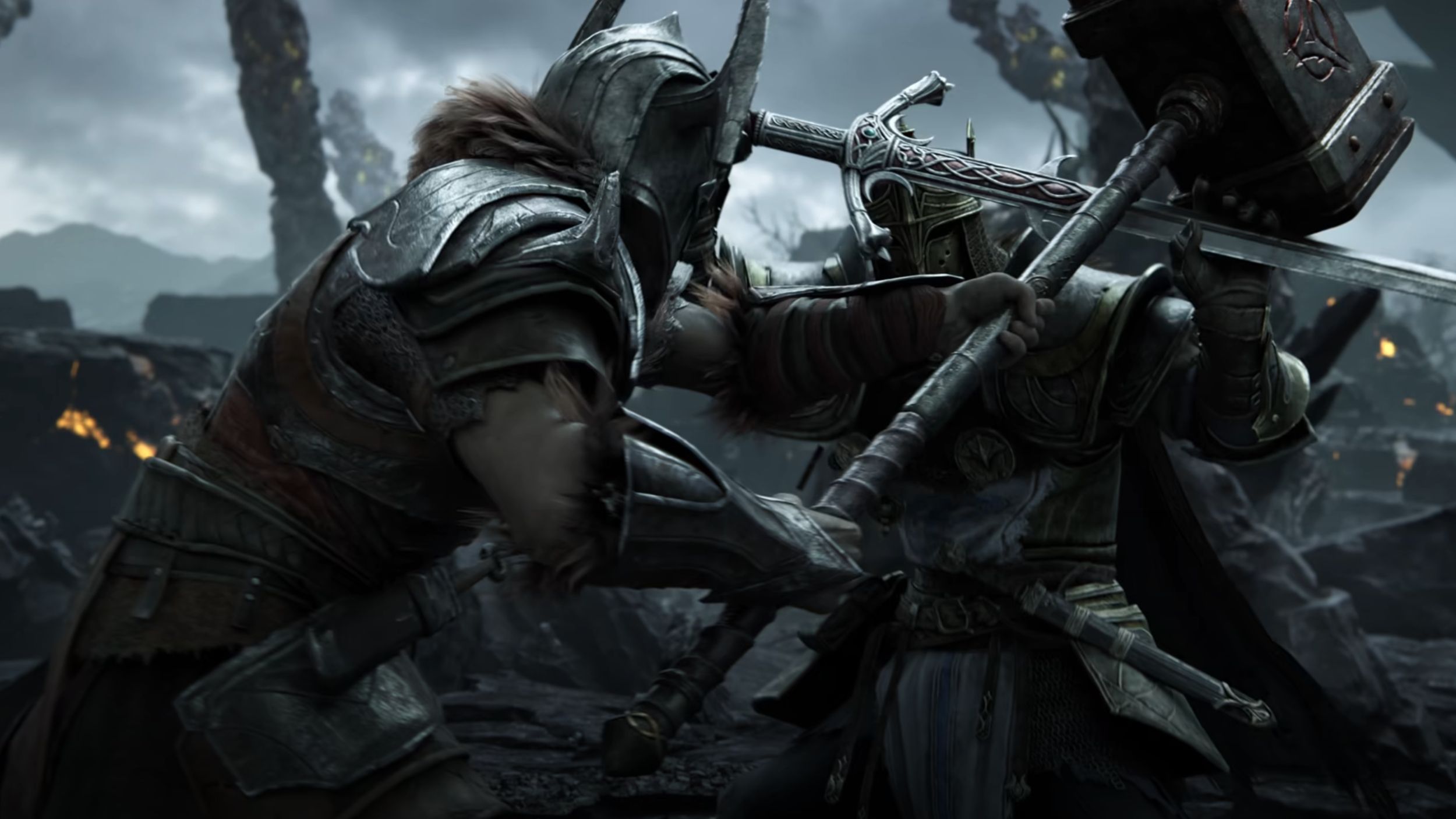 Lord Of The Rings Meets Dark Souls In This Epic Dark Fantasy RPG