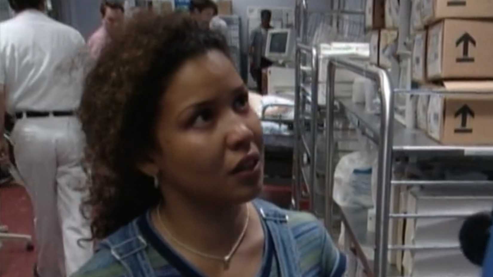 Justina Machado guest-starring in ER season 4
