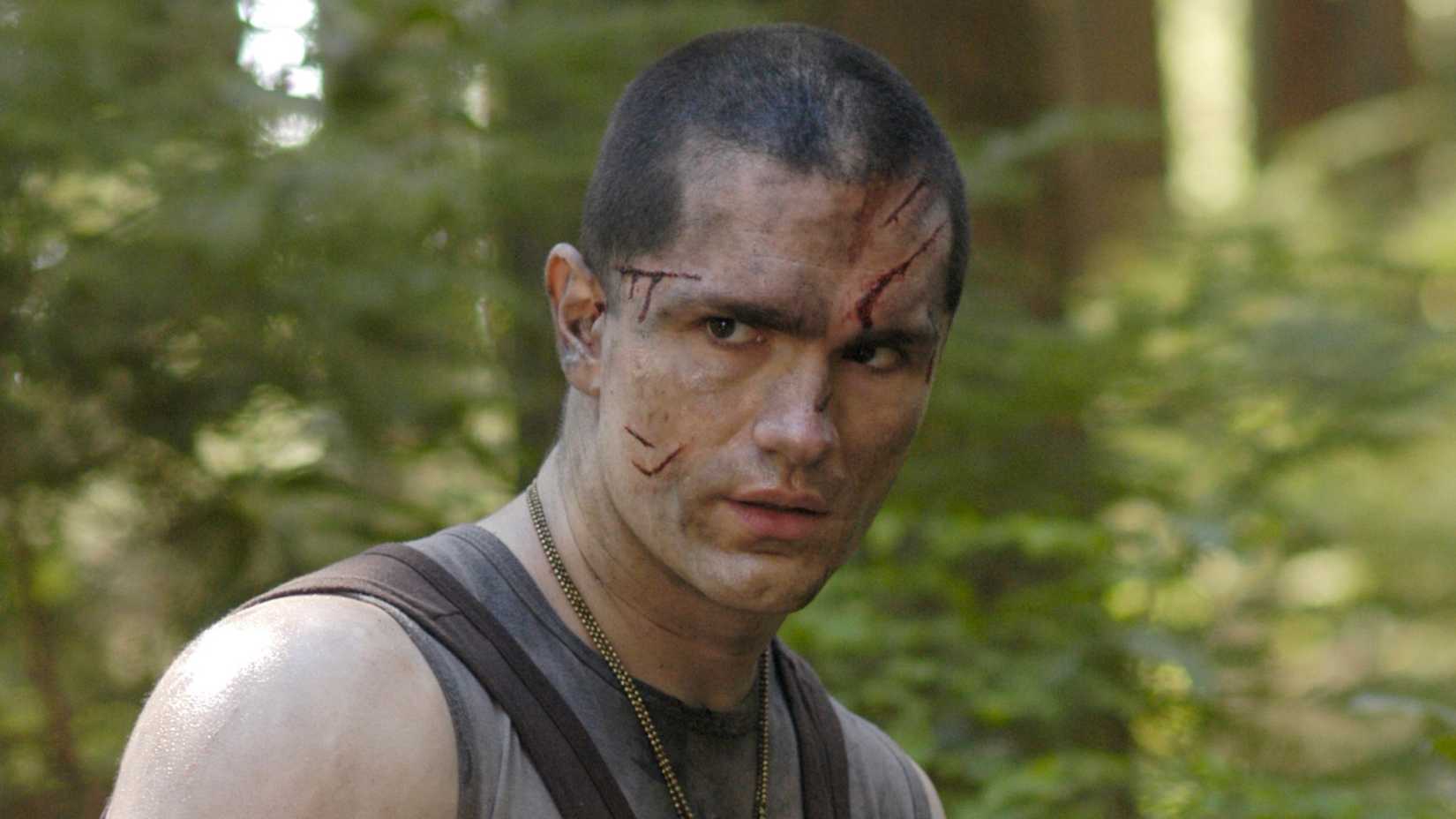 Sam Witwer in Battlestar Galactica season 2