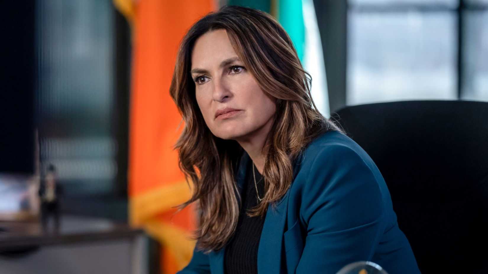 Mariska Hargitay as Olivia Benson in Law & Order: SVU season 24