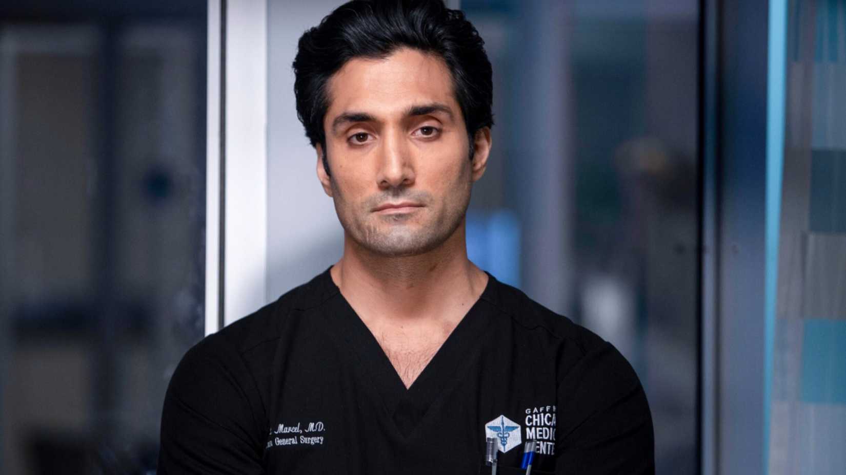 Crockett Marcell in Chicago Med season 9