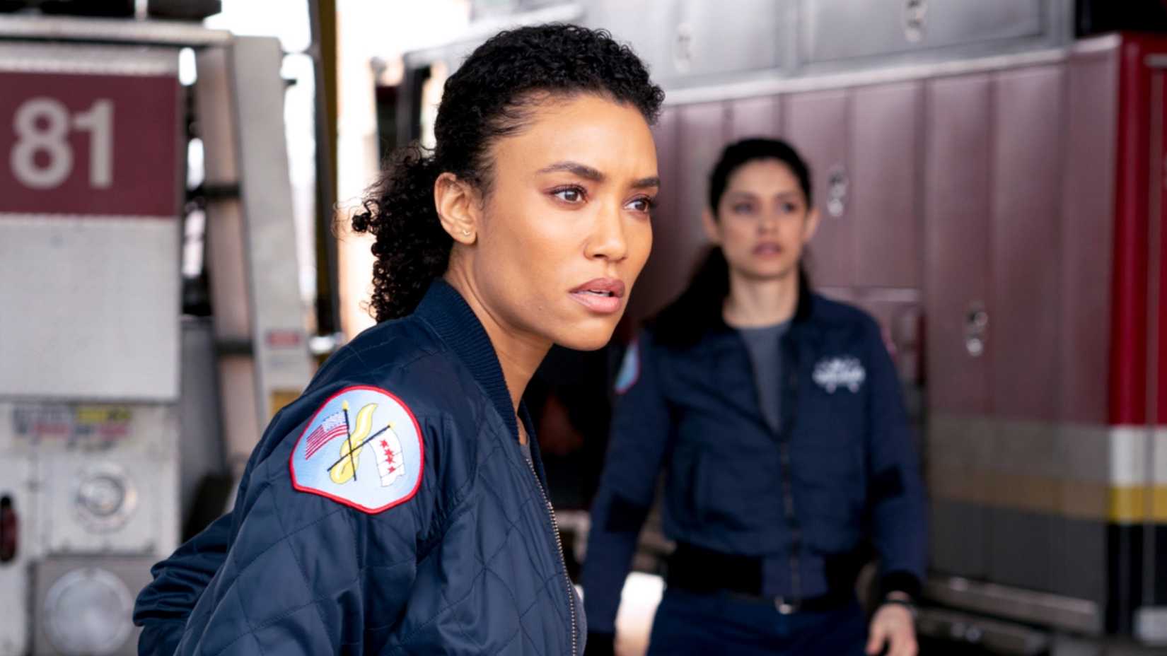 Emily Foster in Chicago Fire season 8