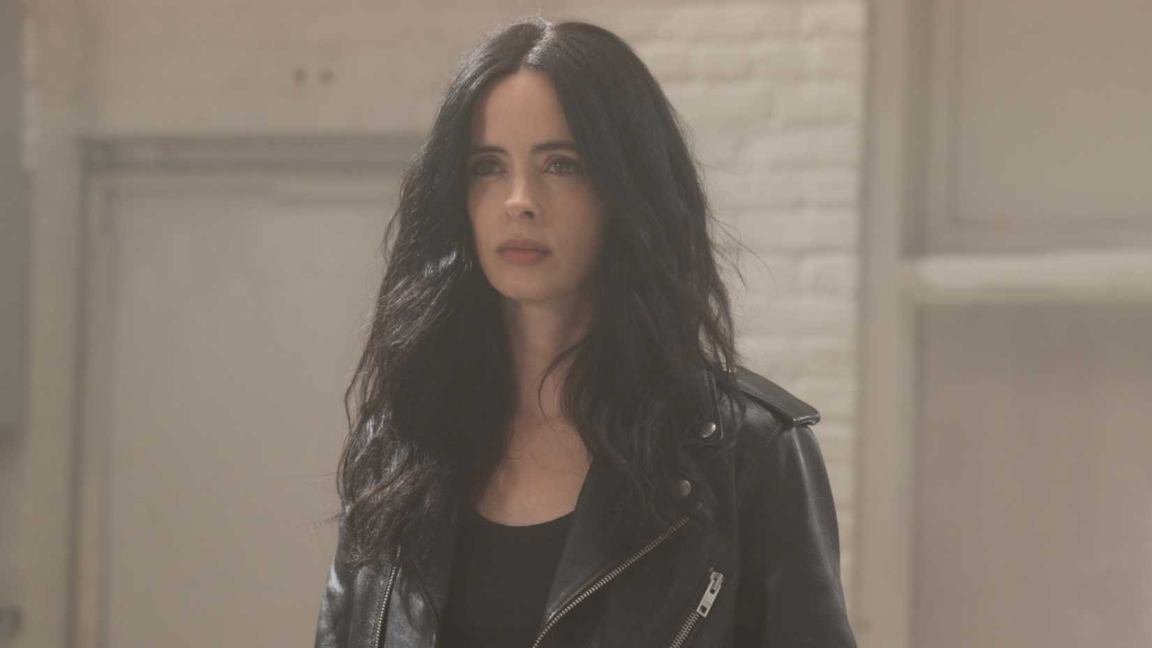 Krysten Ritter as Jessica Jones in Daredevil: Born Again season 2