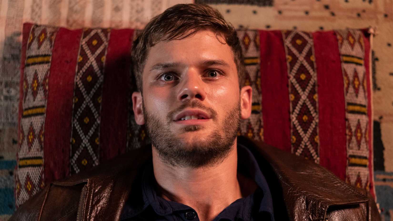 Jeremy Irvine as John Randolph Bentley in Treadstone
