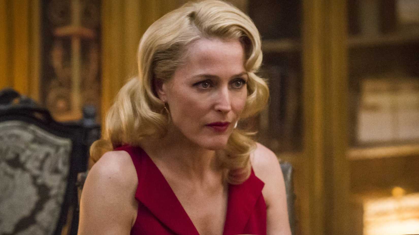 Gillian Anderson in NBC's Hannibal