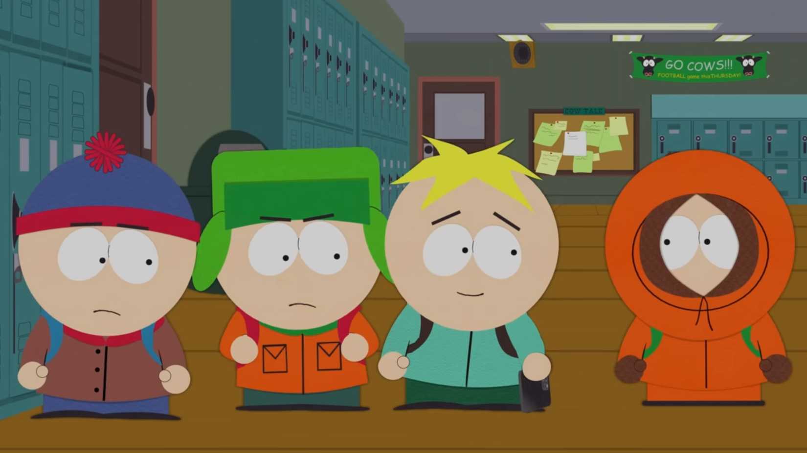 The kids of South Park season 27