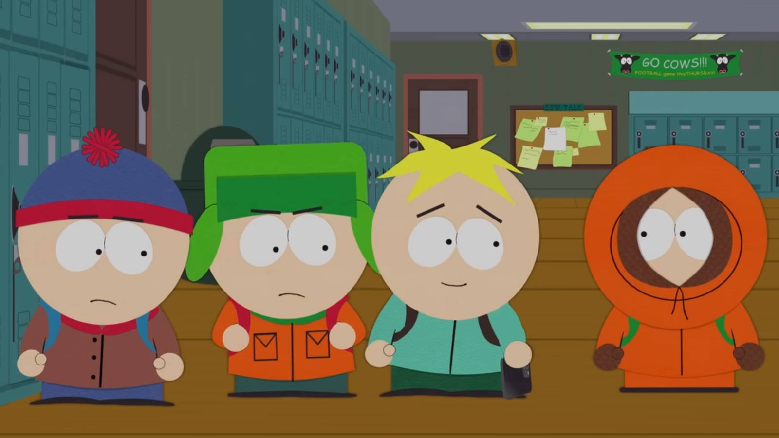 The kids of South Park season 27