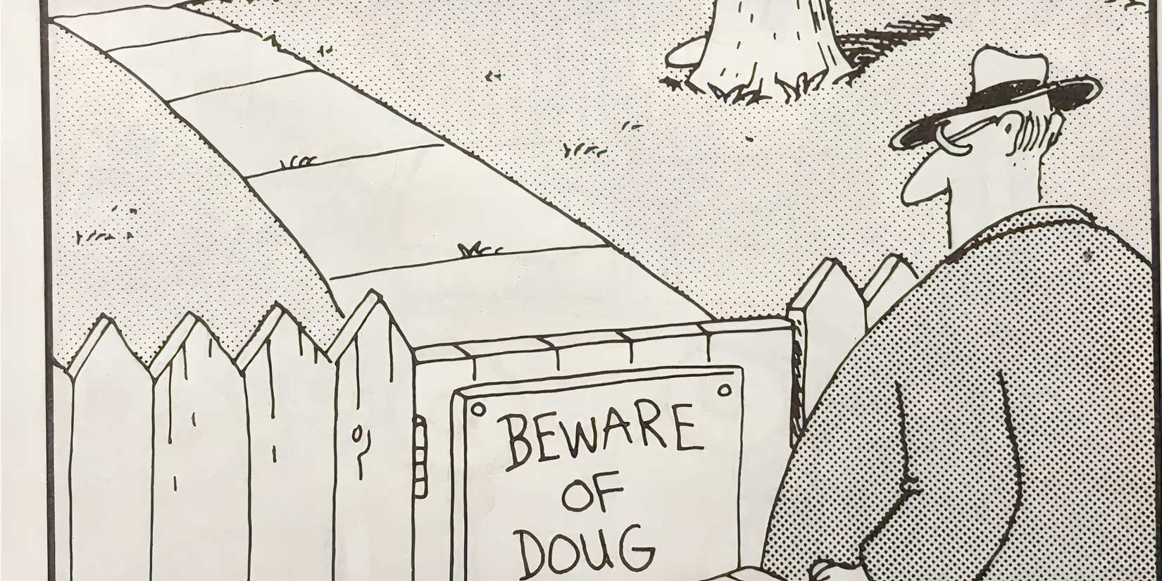 Beware of Doug - The Far Side