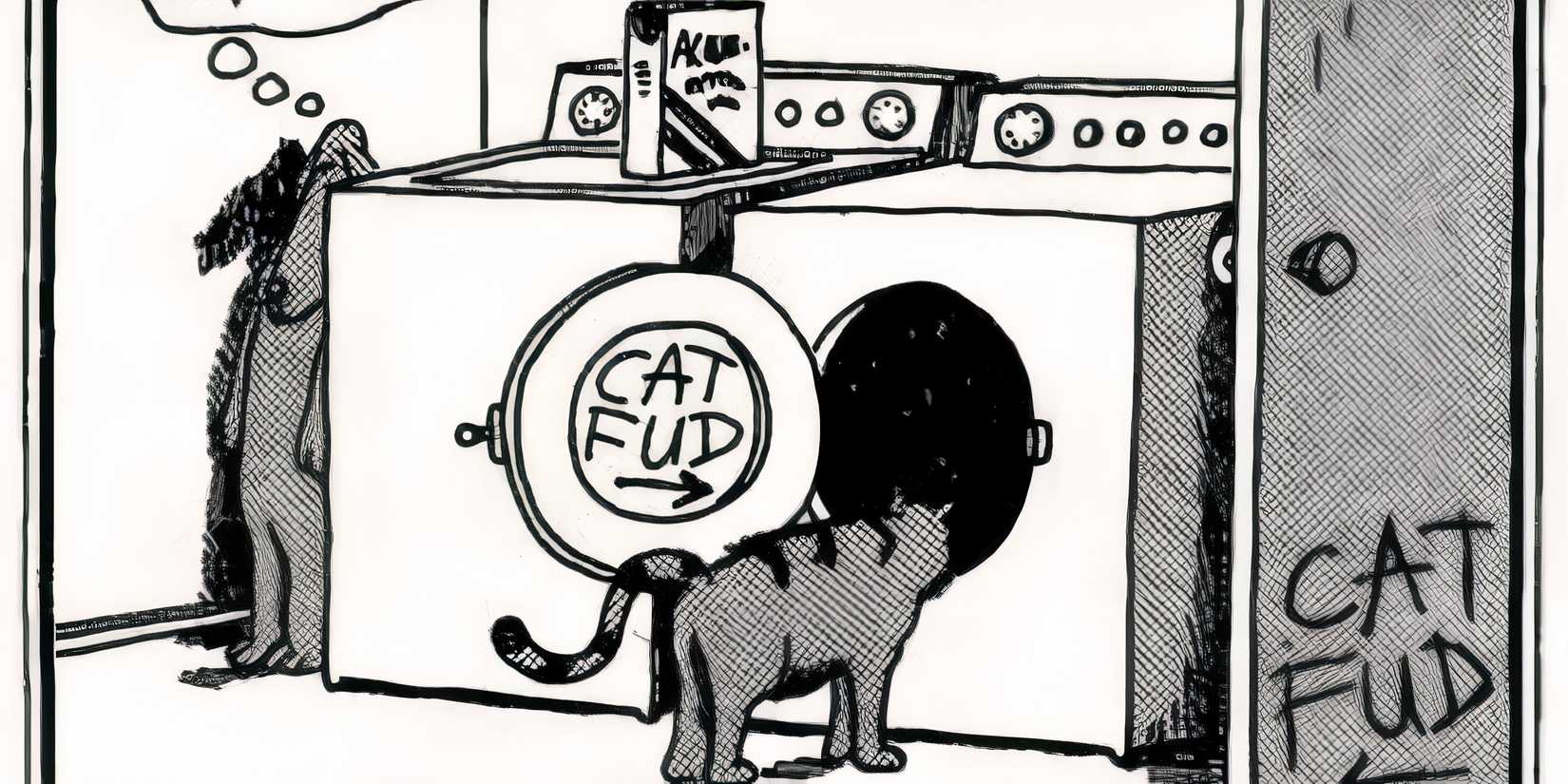Cat Fud - The Far Side