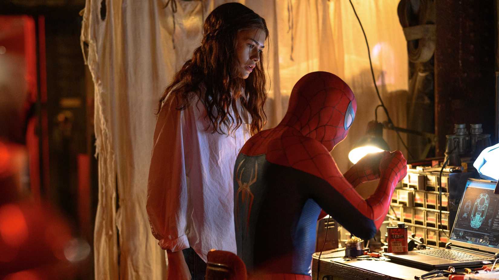 MJ and Spider-Man in Brand New Day