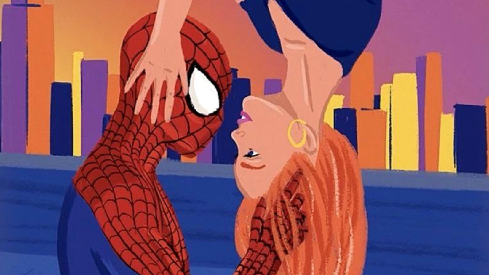 MJ Loves Spider-Man book image