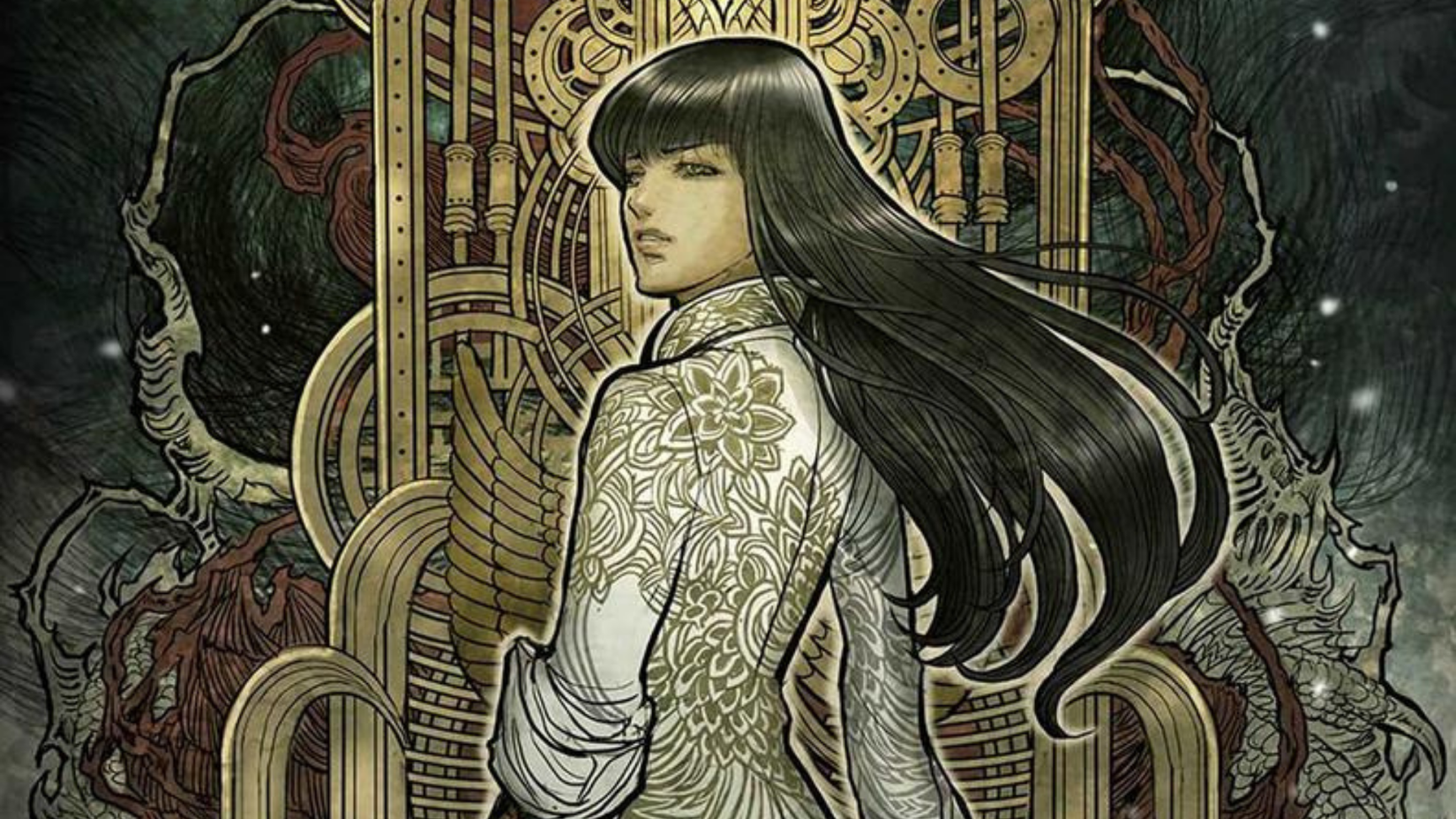 Monstress by Marjorie Liu