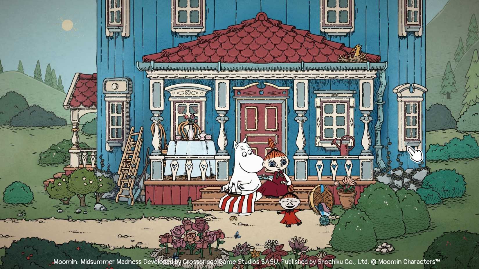Moomin Midsummer Madness key artwork image