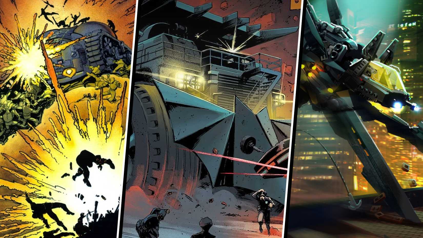most hardcore vehicles in batman lore