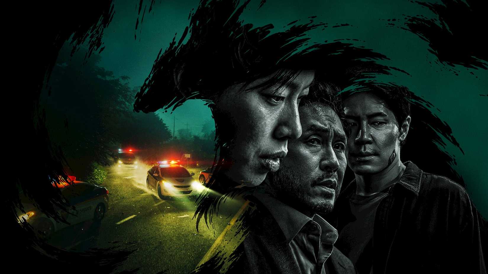 Je Moon-jae, Detective Sun-yong, and No-ja From Netflix's Mousetrap