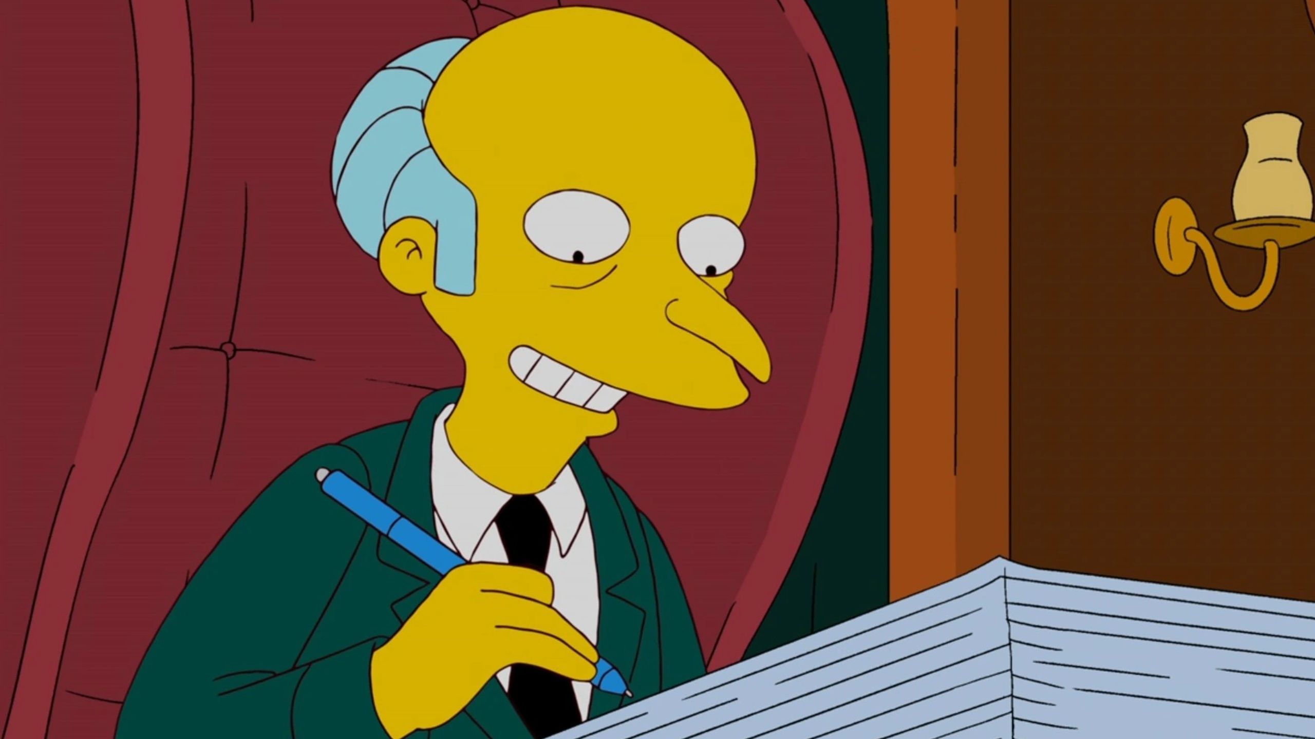 13 Greatest Mr. Burns Quotes In The Simpsons