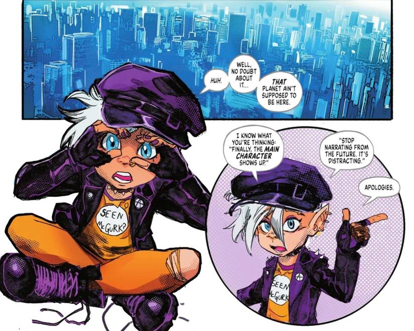 Ms Mxy from Supergirl Survive #3