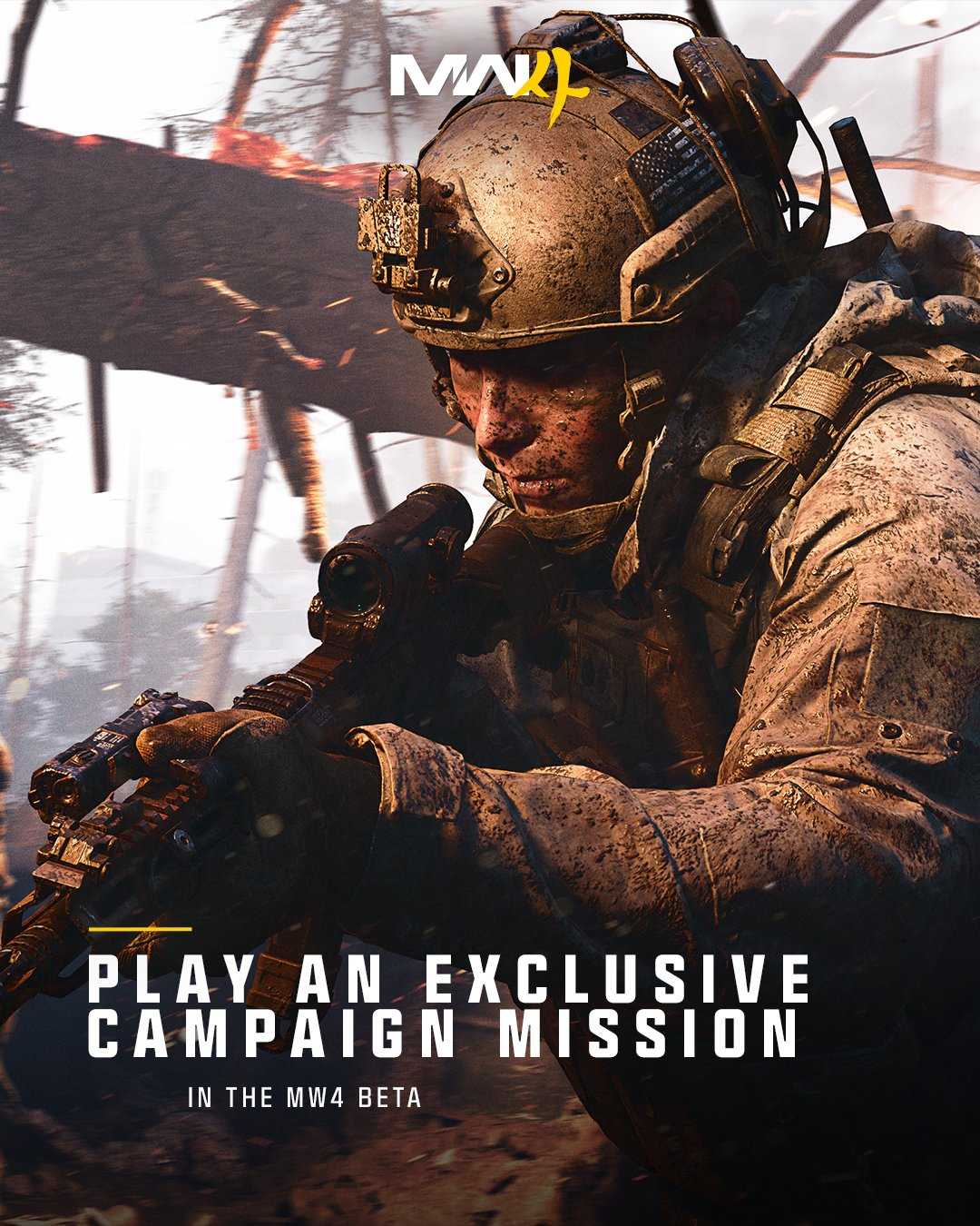Modern Warfare 4 Beta