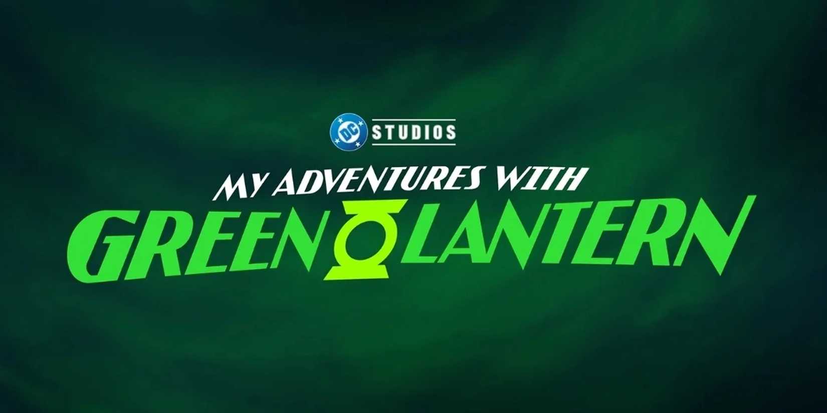 My Adventures with Green Lantern logo