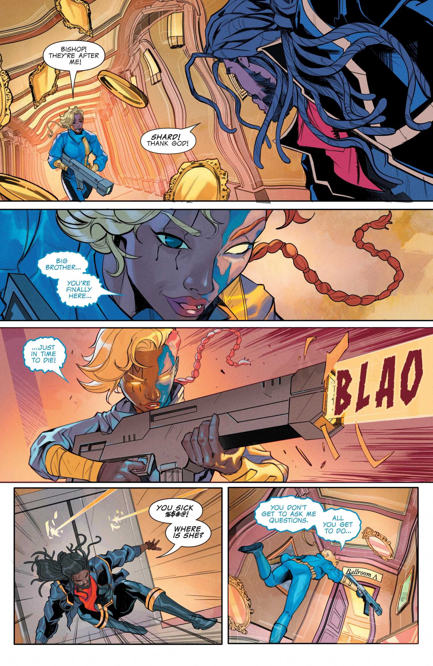 Mystique's child Mirrormind debuts in X-Men comic Bishop