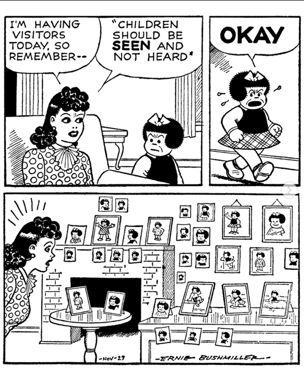 Nancy fills her living room with her own pictures